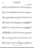 Ein Feste Burg, for Flute Trio