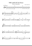 The Last Of Us (Tema) Partitura com cifra