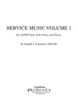 Service Music Volume 1