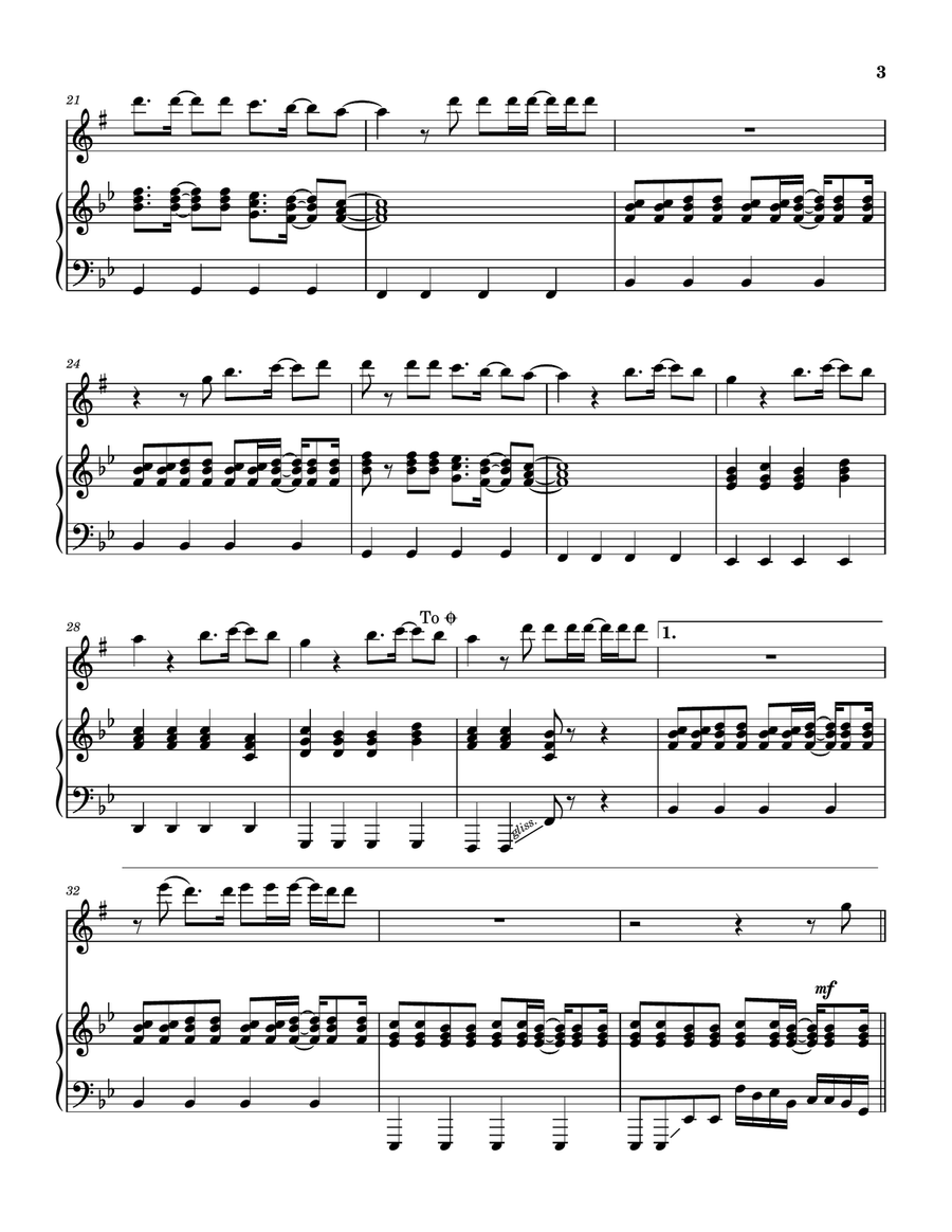 The King Is In The Room Alto Saxophone scores gallery preview page 4