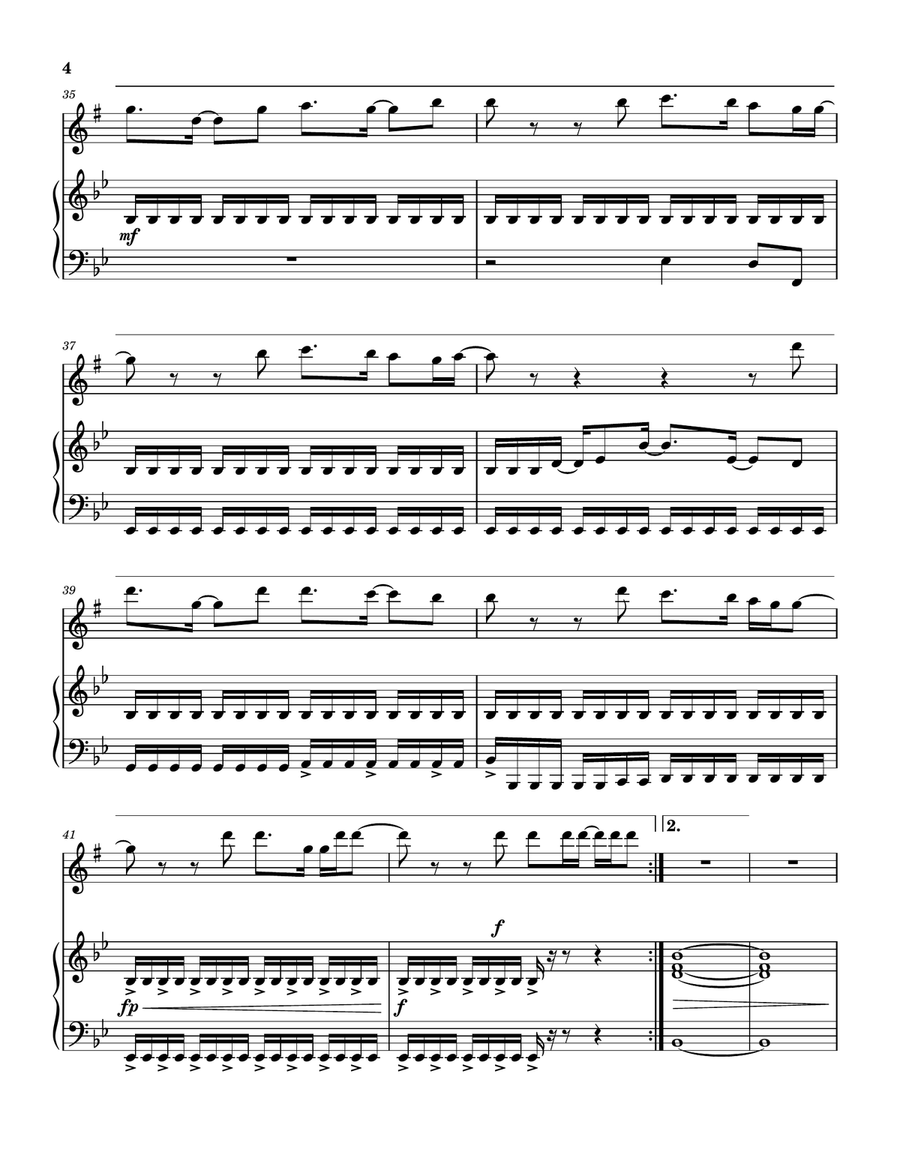 The King Is In The Room Alto Saxophone scores gallery preview page 5