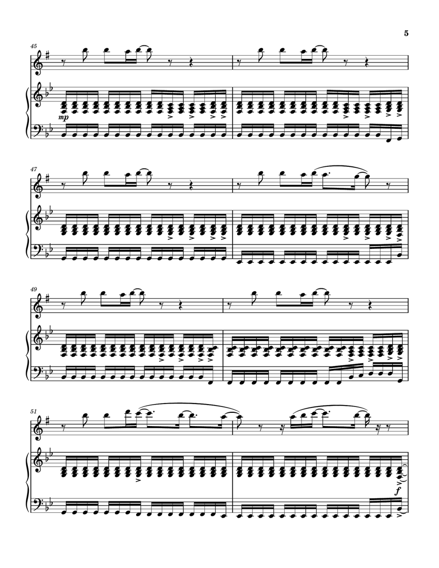 The King Is In The Room Alto Saxophone scores gallery preview page 6