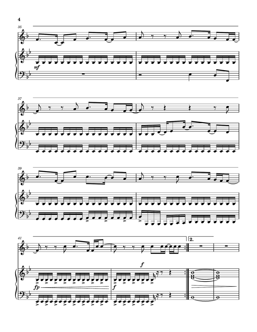 The King Is In The Room Piano scores gallery preview page 5