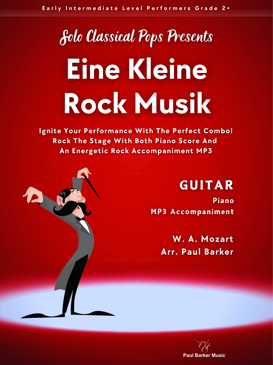 Eine Kleine Rock Music (Electric Guitar & Piano) Electric Guitar scores gallery preview page 1