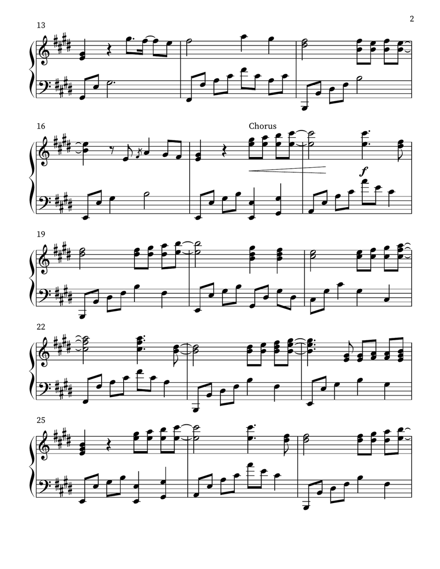 He Has Done Great Things He Has Done Great Things Piano Solo scores gallery preview page 3