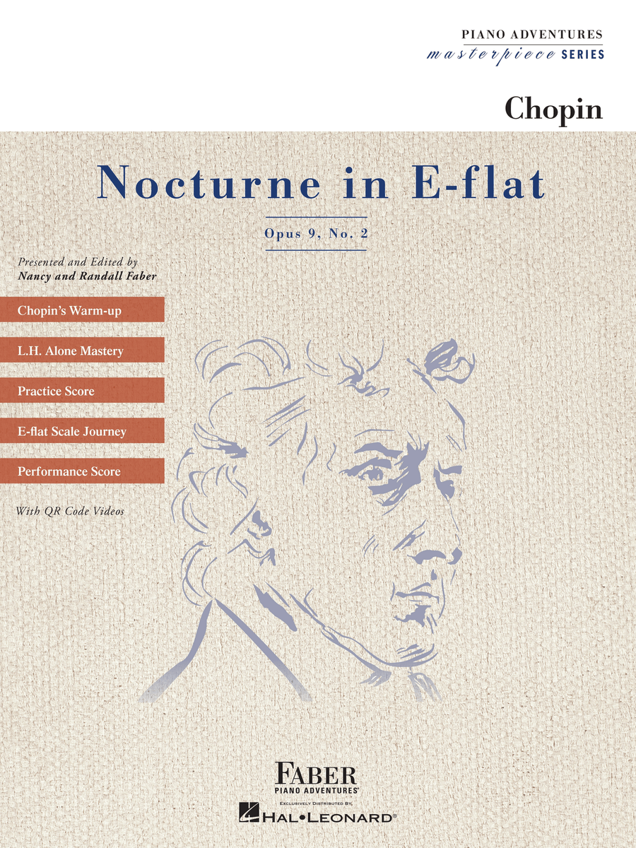 Chopin: Nocturne in E-flat Major, Op. 9 No. 2 Piano Method scores gallery preview page 1