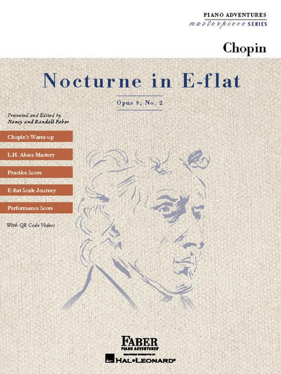 Chopin: Nocturne in E-flat Major, Op. 9 No. 2 Piano Method scores gallery preview page 2