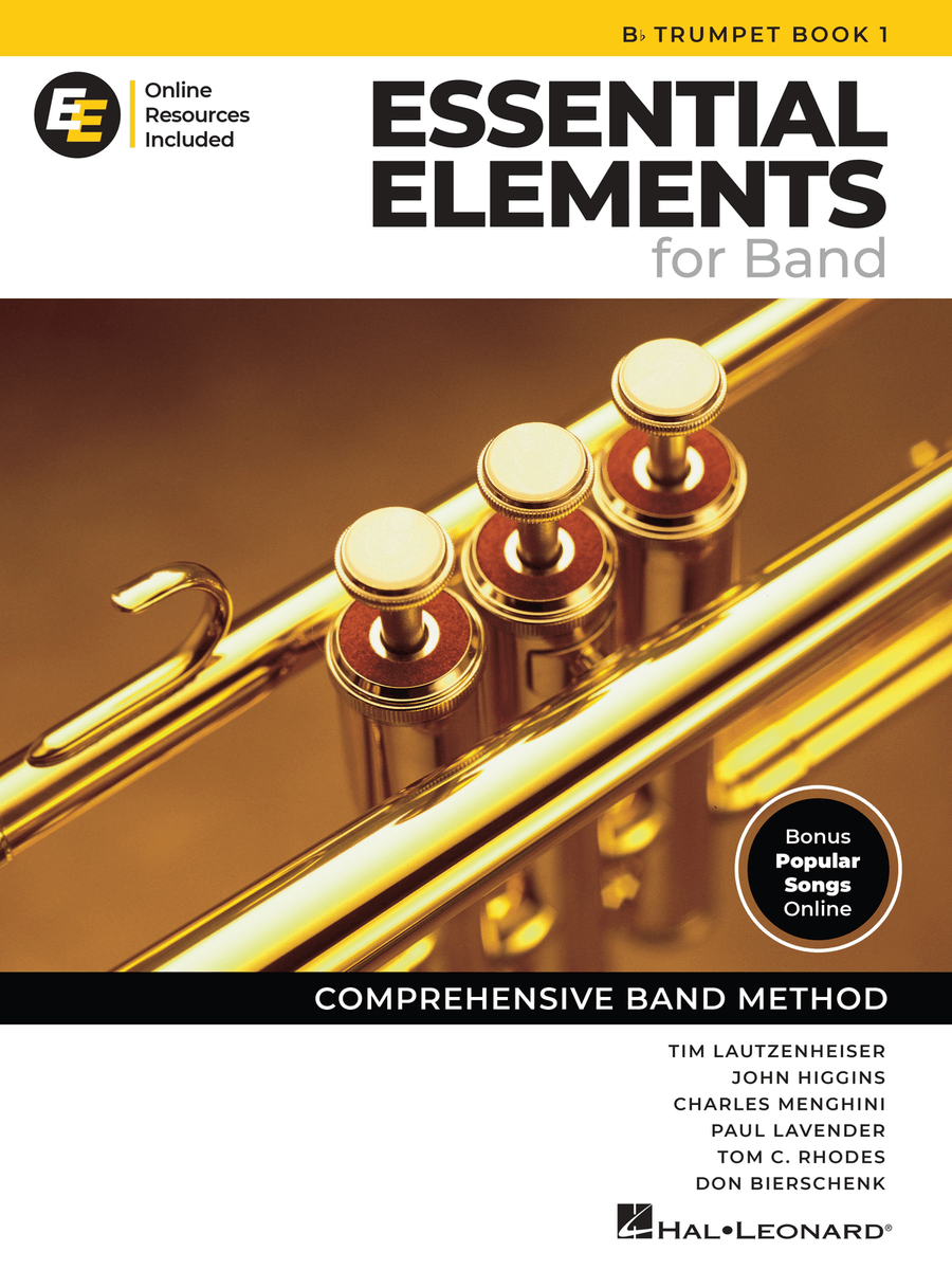Essential Elements for Band – Bb Trumpet Book 1 with Online Resources Concert Band Methods scores gallery preview page 1