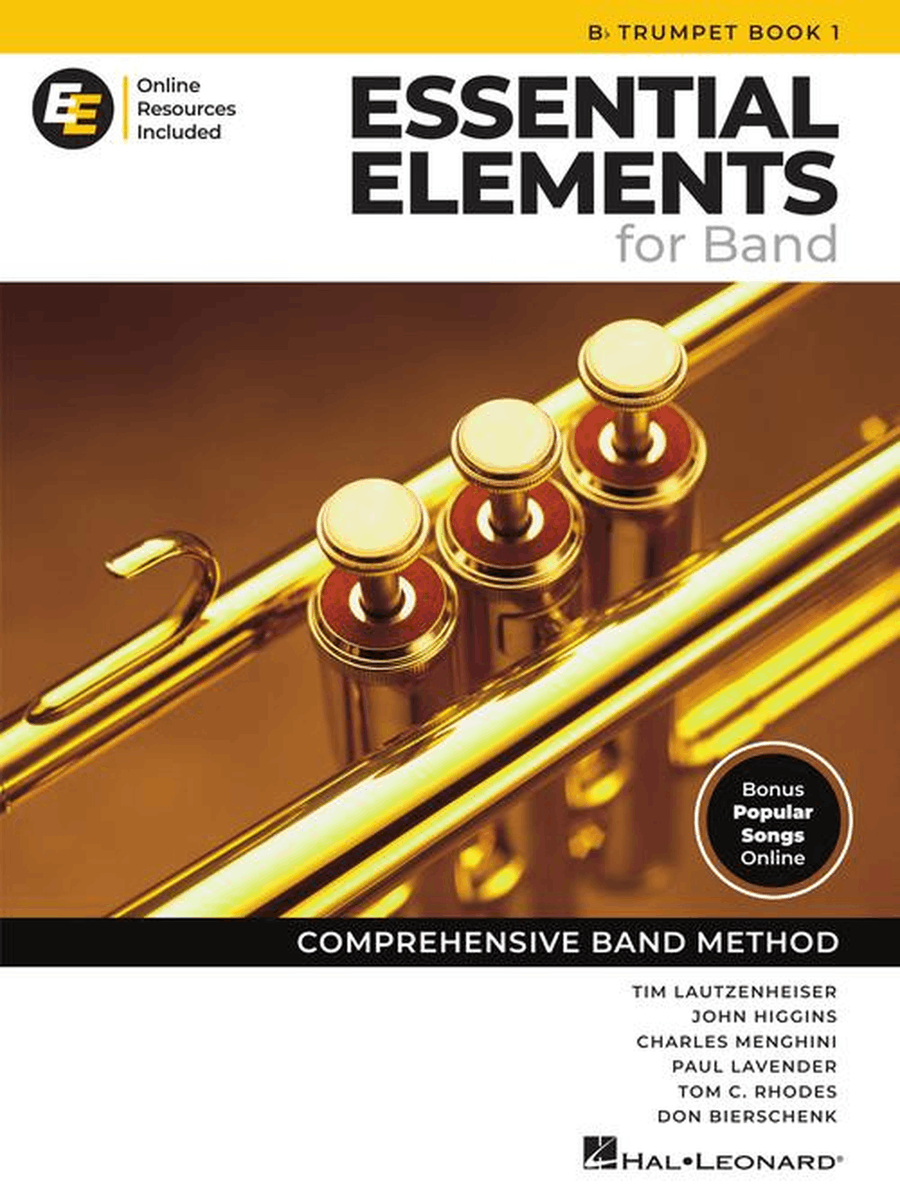 Essential Elements for Band – Bb Trumpet Book 1 with Online Resources Concert Band Methods scores gallery preview page 2