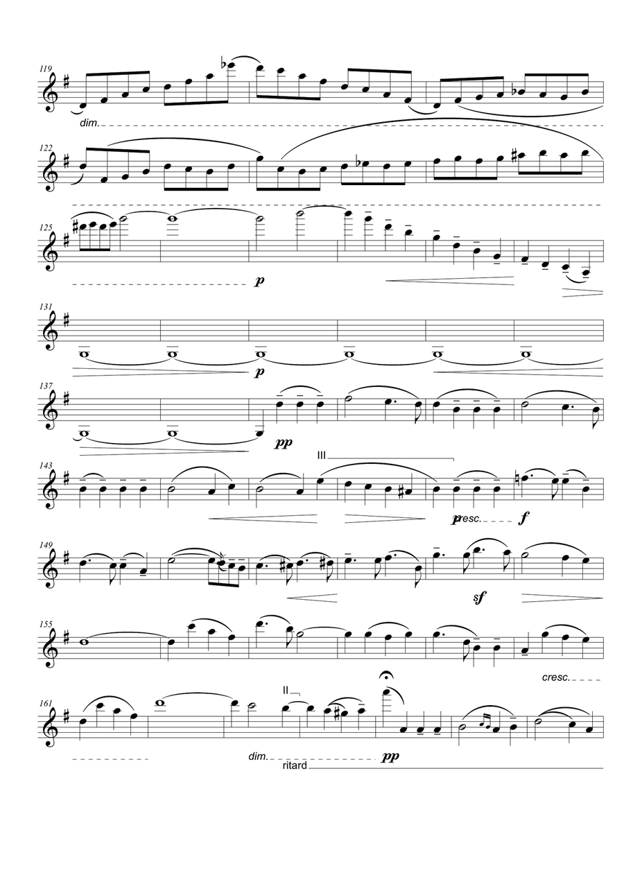 Mendelsshon, CONCERTO PER VIOLINO IN MI MINORE Op. 64 Violin Solo scores gallery preview page 4
