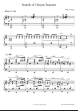 Sounds of Distant Summer