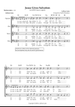 Jesus Gives Salvation