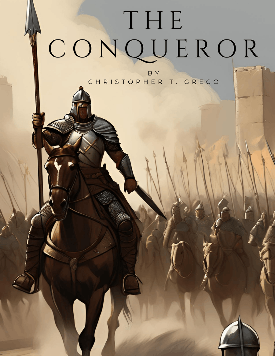The Conqueror Concert Band scores gallery preview page 1