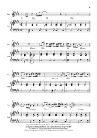 Ordinary World Violin Solo scores gallery preview page 3
