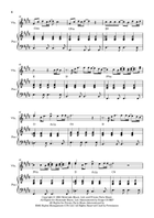 Ordinary World Violin Solo scores gallery preview page 4