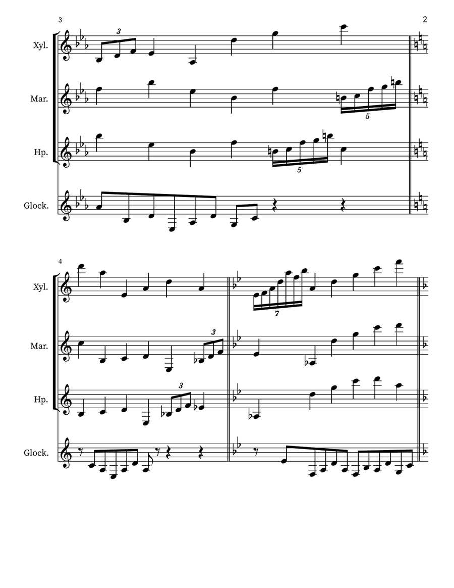 Game 25 Game 25 Small Ensemble scores gallery preview page 2