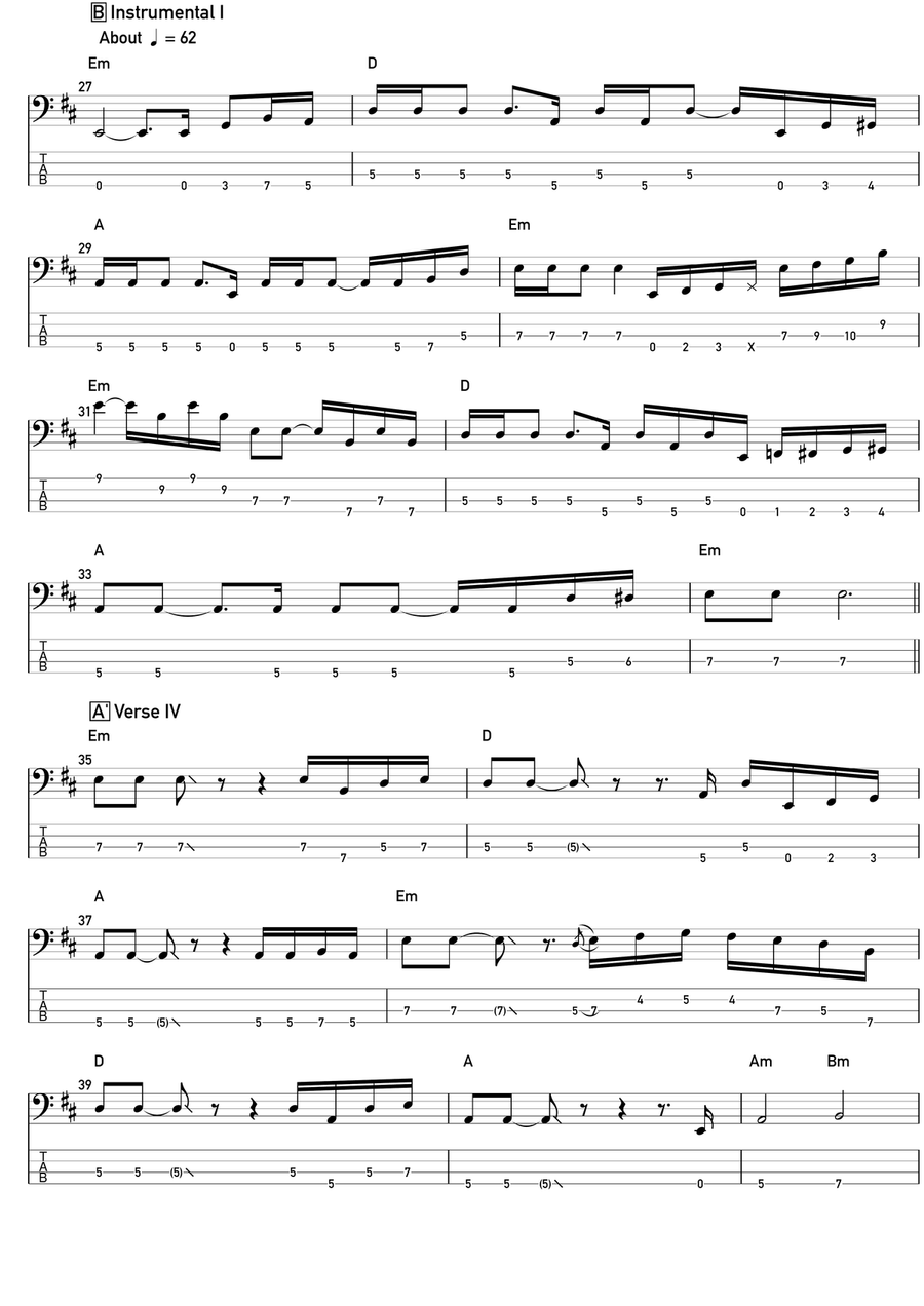 Impressioni Di Settembre (The World Became The World) Acoustic Guitar scores gallery preview page 2