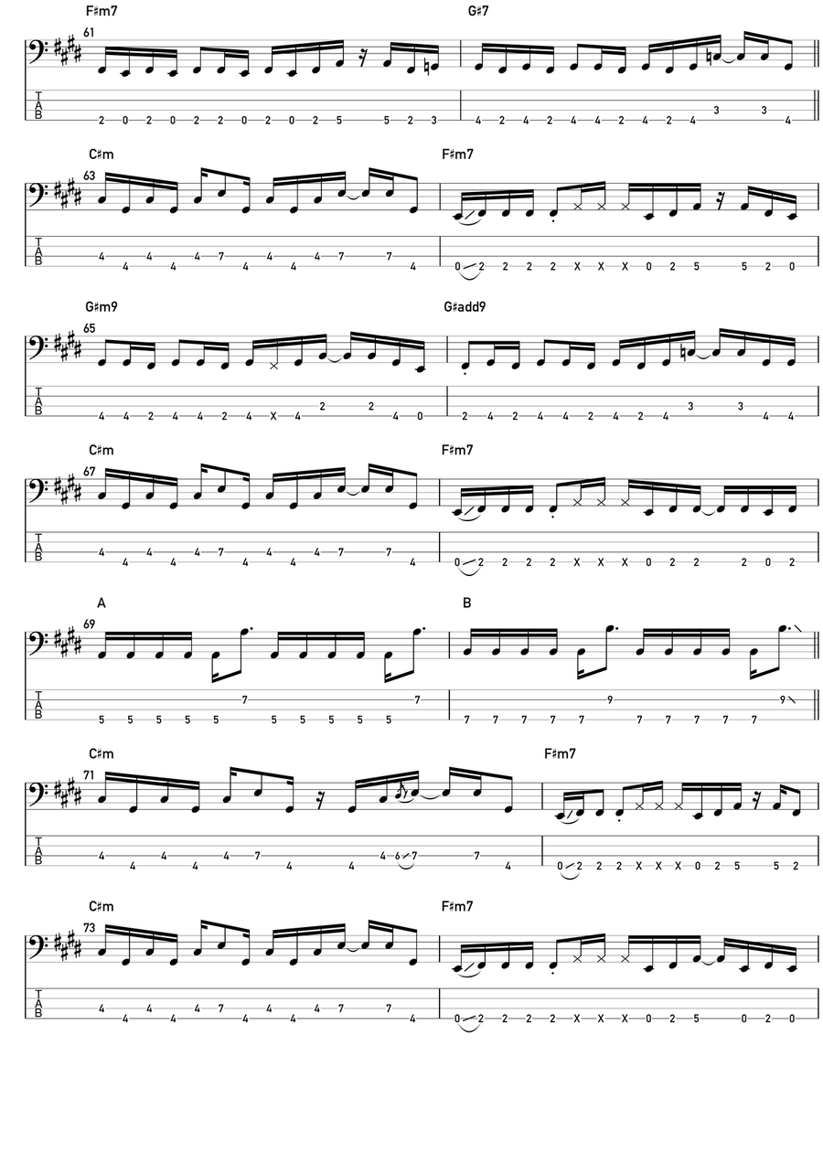 Vivere Una Favola Acoustic Guitar scores gallery preview page 3