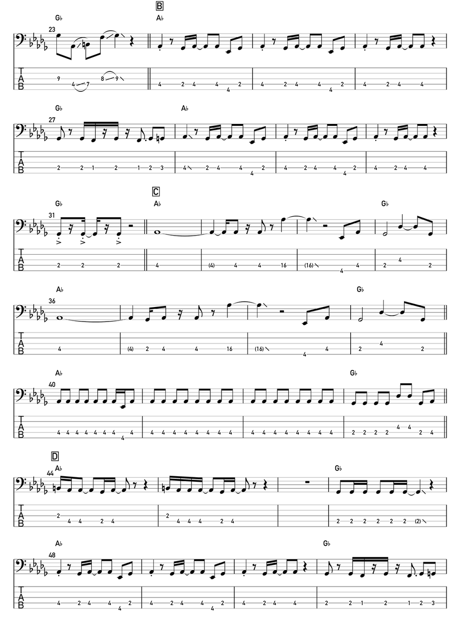 Xi Comandamento Acoustic Guitar scores gallery preview page 2