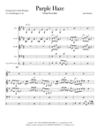 Purple Haze - Score Only