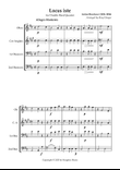 Locus Iste (Double Reed ensemble)