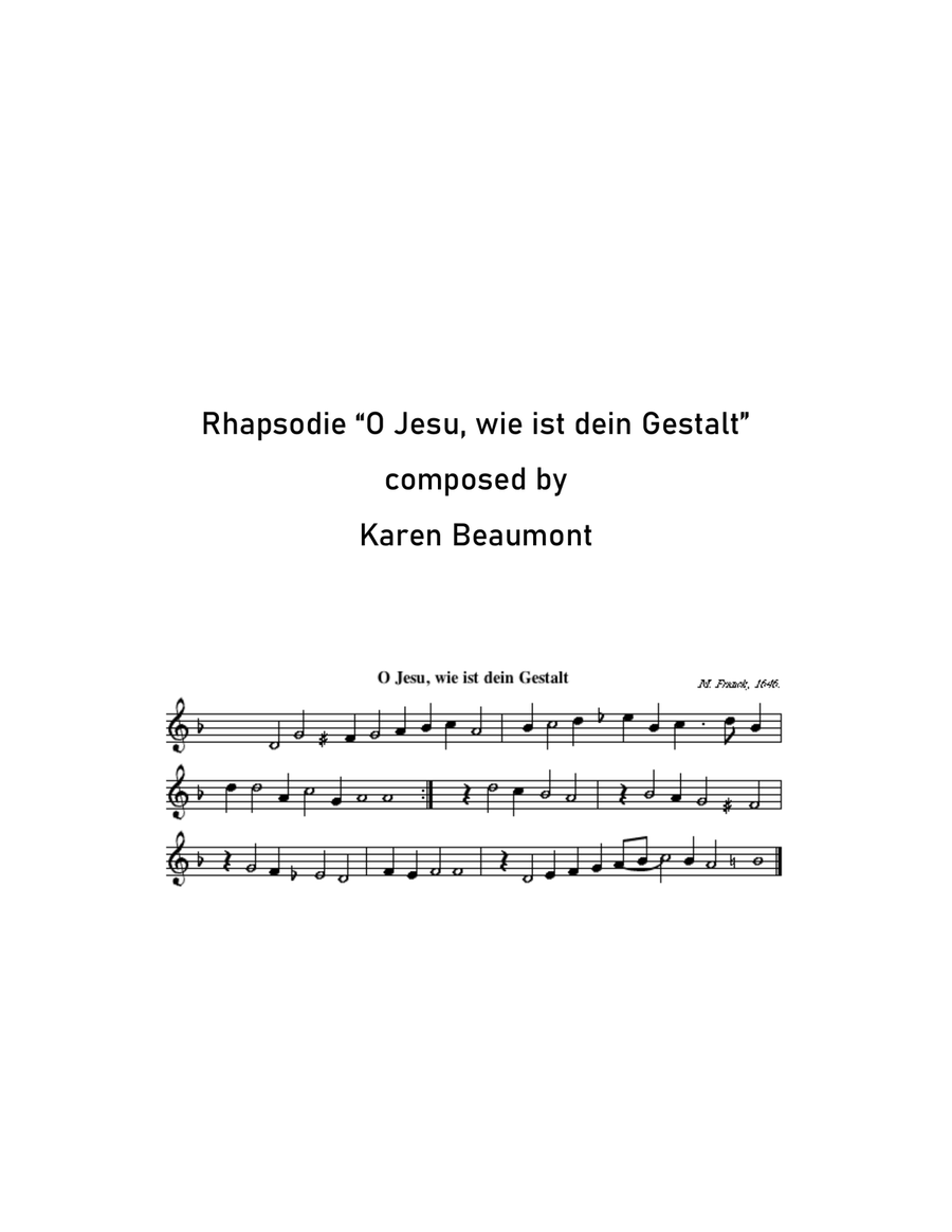 Rhapsodie 