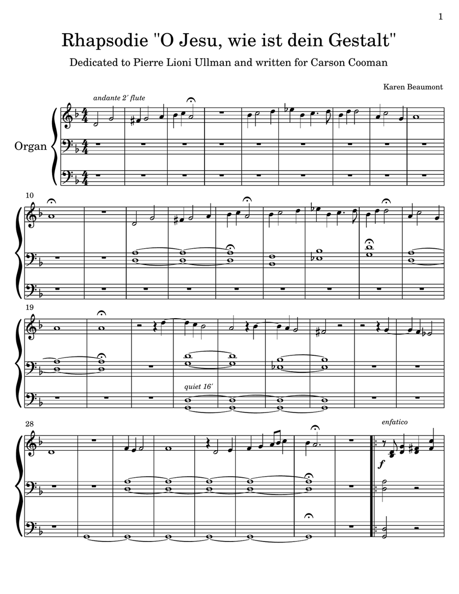 Rhapsodie 