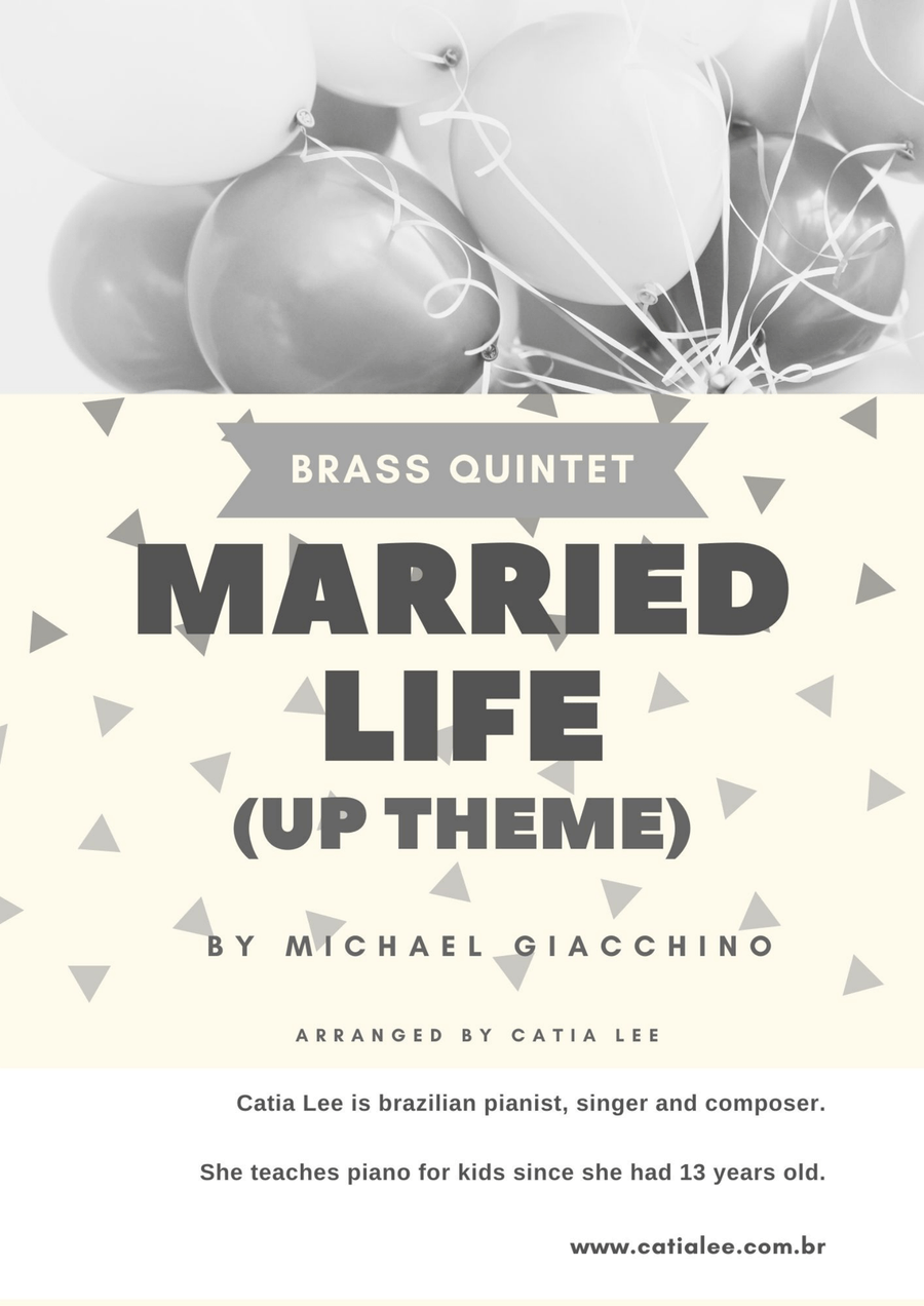 Married Life Married Life Brass Quintet scores gallery preview page 1