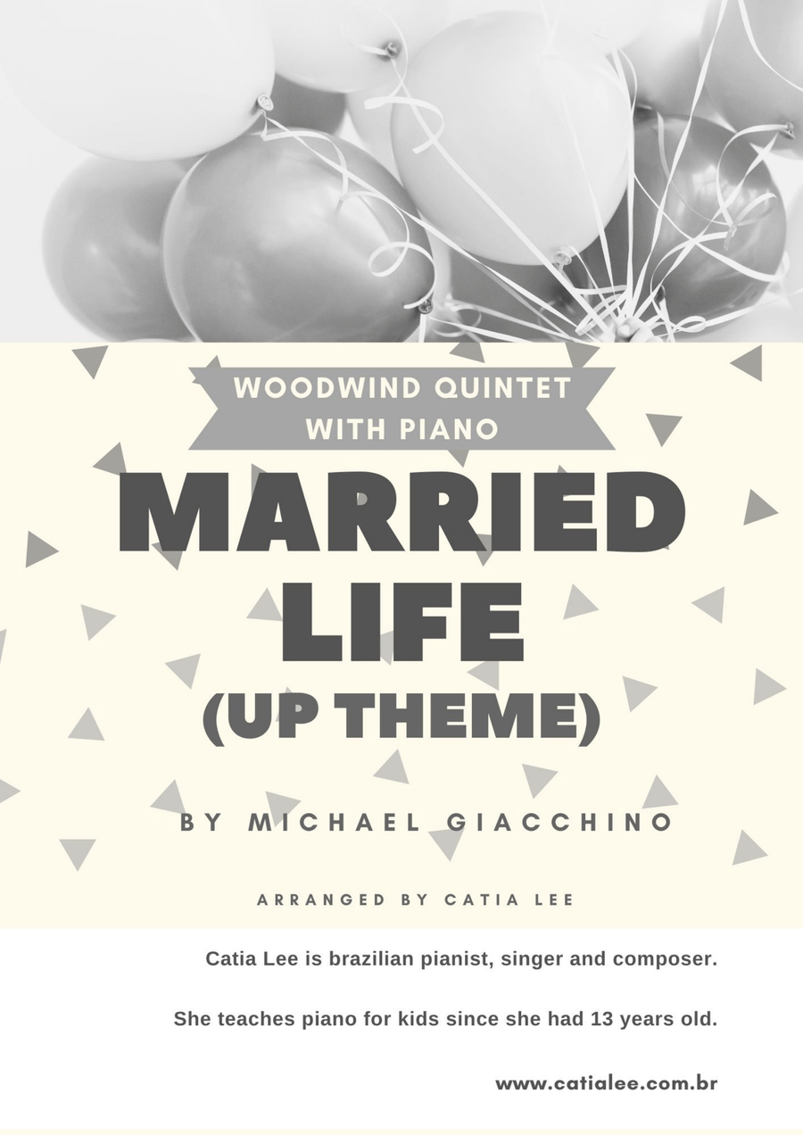 Married Life Married Life Woodwind Quintet scores gallery preview page 1