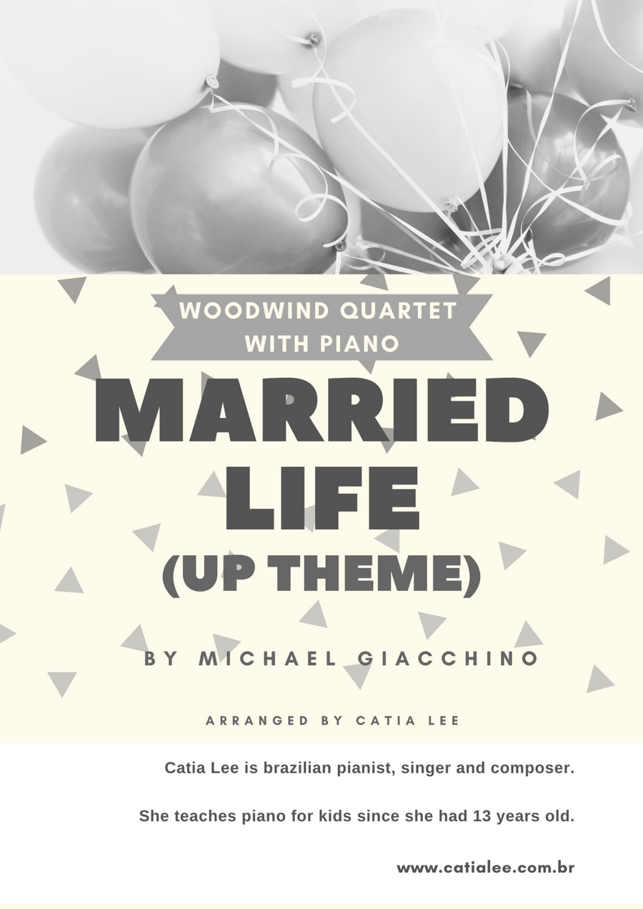 Married Life Married Life Woodwind Quartet scores gallery preview page 1