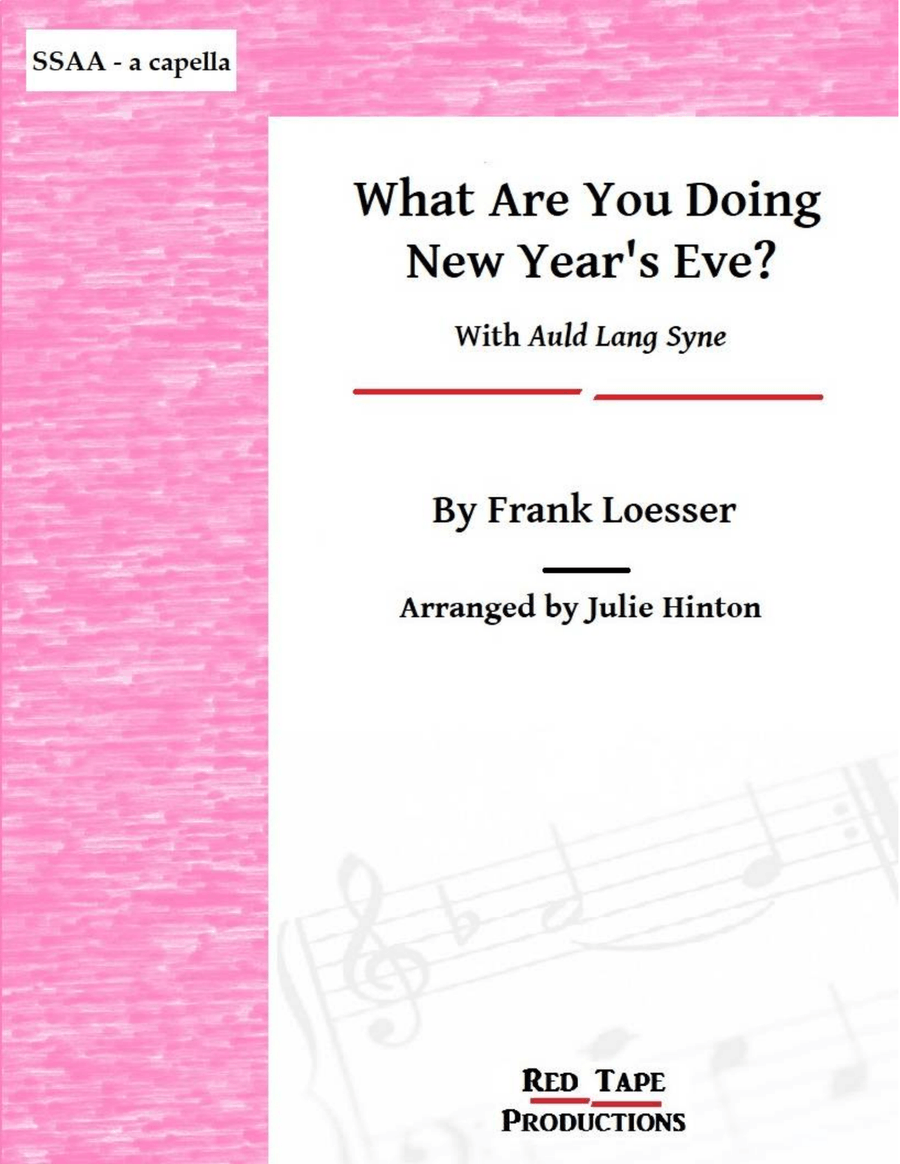 What Are You Doing New Year's Eve? SSAA scores gallery preview page 1
