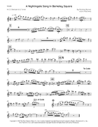 A Nightingale Sang In Berkeley Square Piano, Vocal scores gallery preview page 5