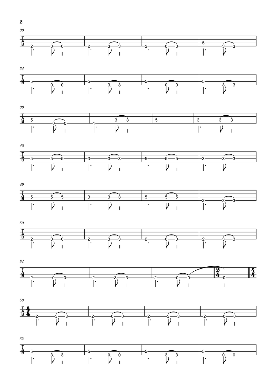 Ironic Ironic Acoustic Guitar scores gallery preview page 2