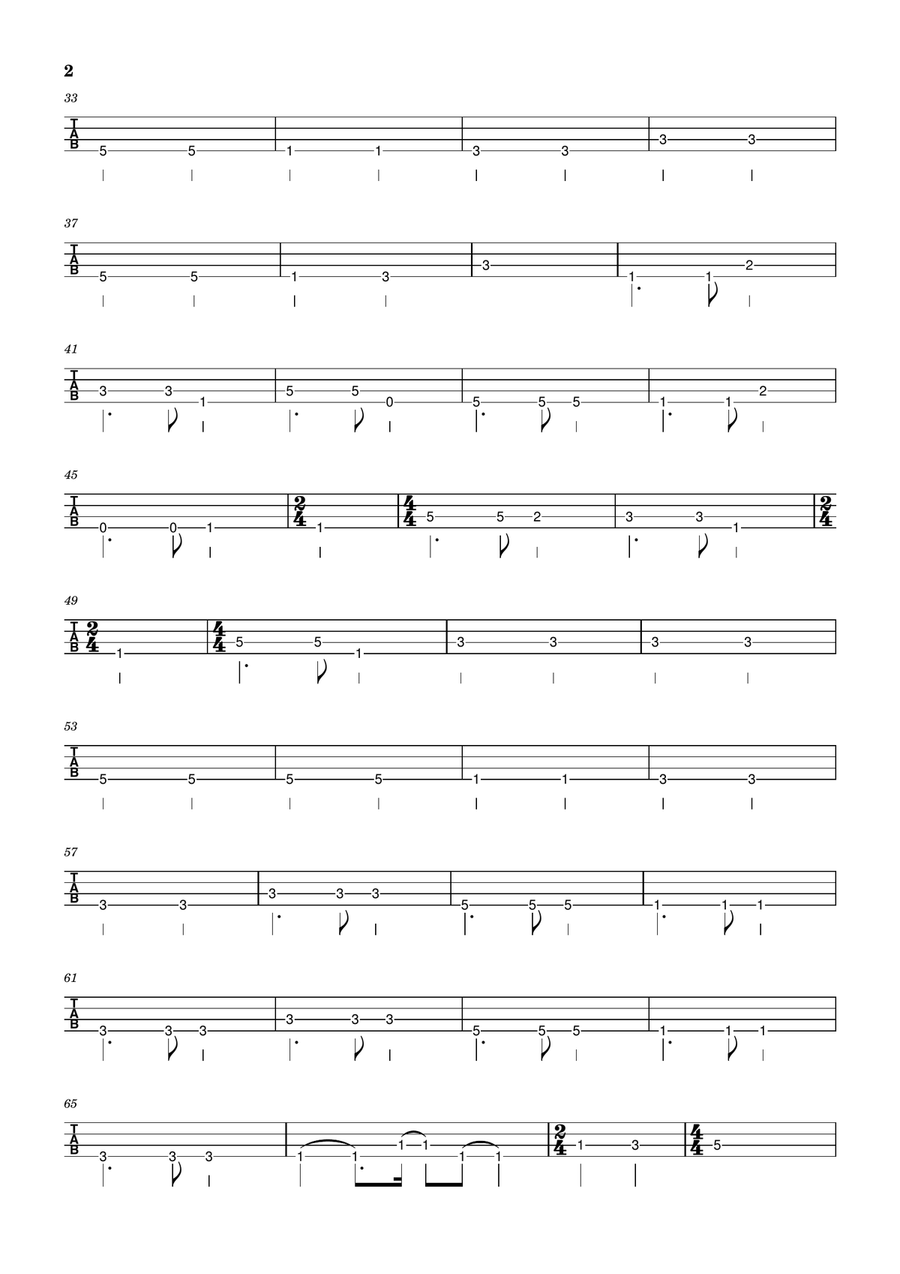 Making Love Out Of Nothing At All Acoustic Guitar scores gallery preview page 2