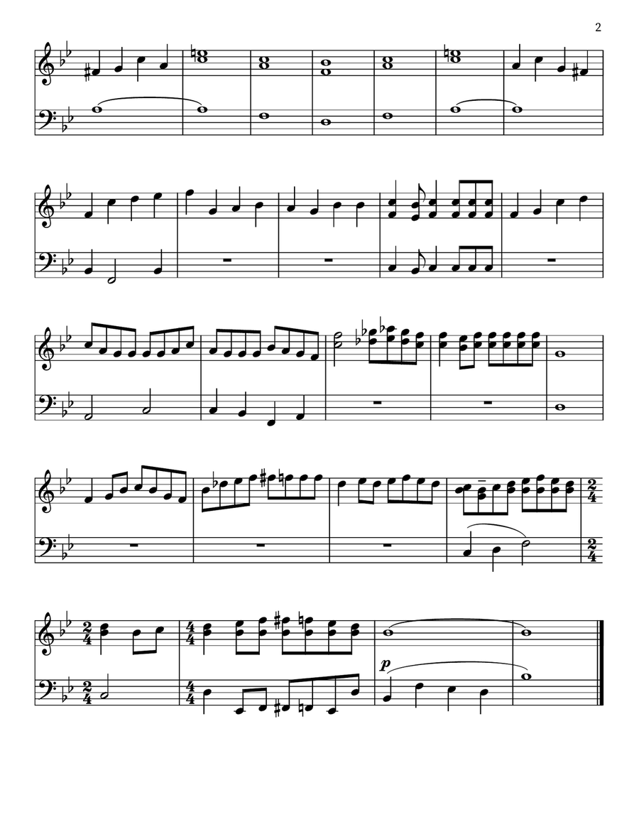 Dance of the Umazutag Dance of the Umazutag Small Ensemble scores gallery preview page 2