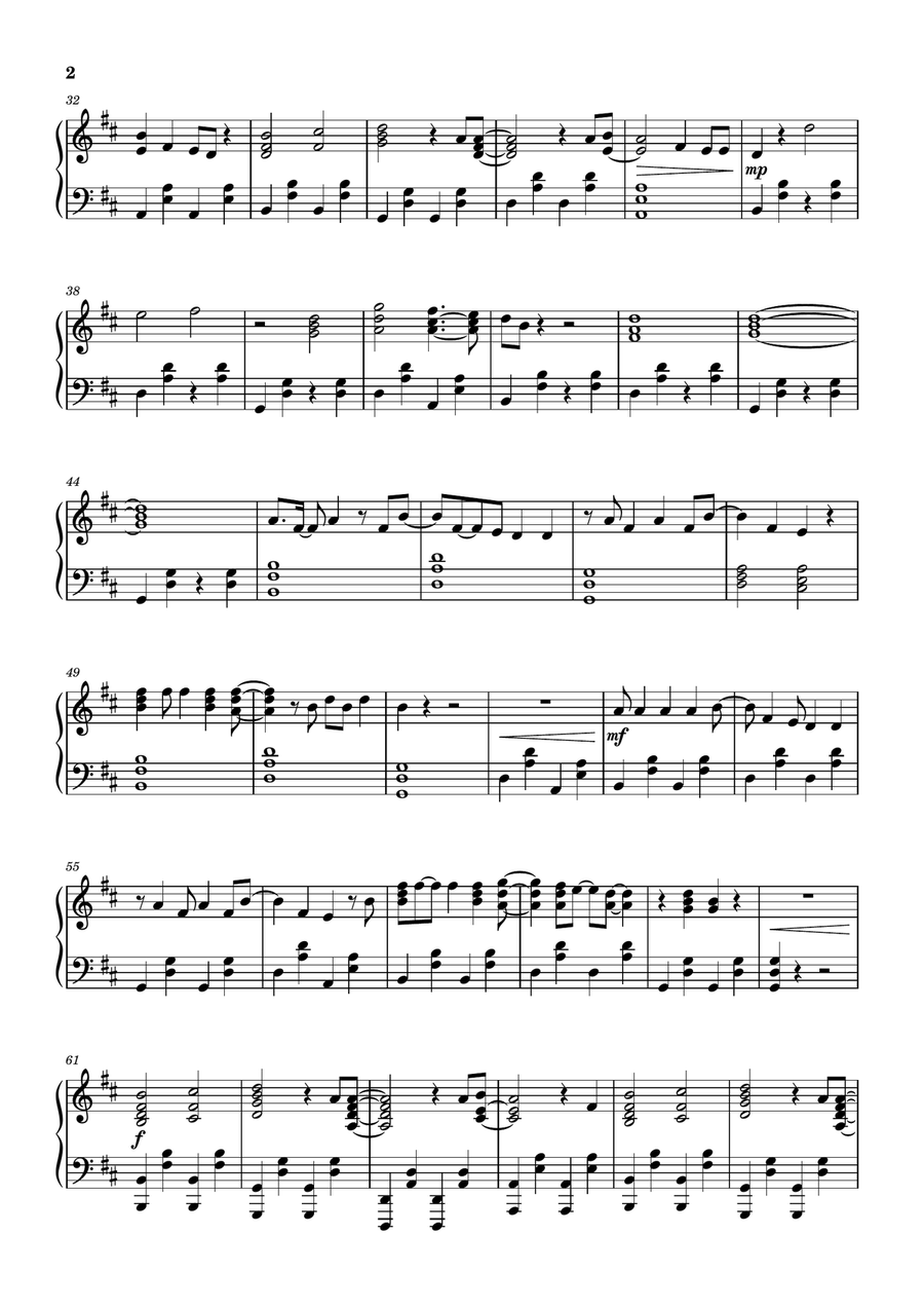 Belong Together Belong Together A Cappella scores gallery preview page 2