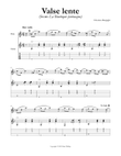 Valse lente (from La Boutique fantasque)