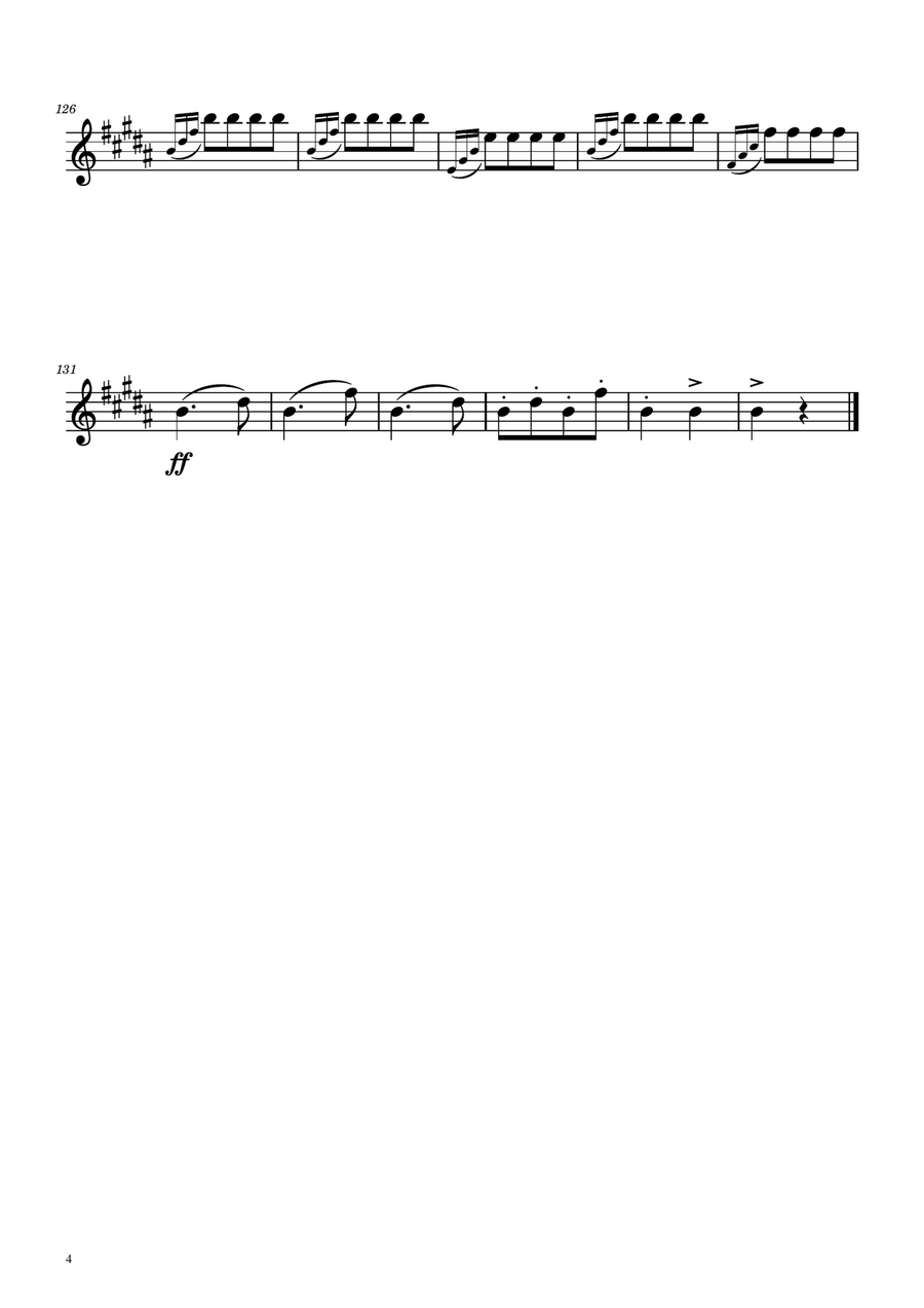 Turkish March - Sax Trio SAT SAT scores gallery preview page 4