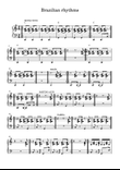 Brazilian Rhythms