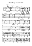 PIano tango fundamentals