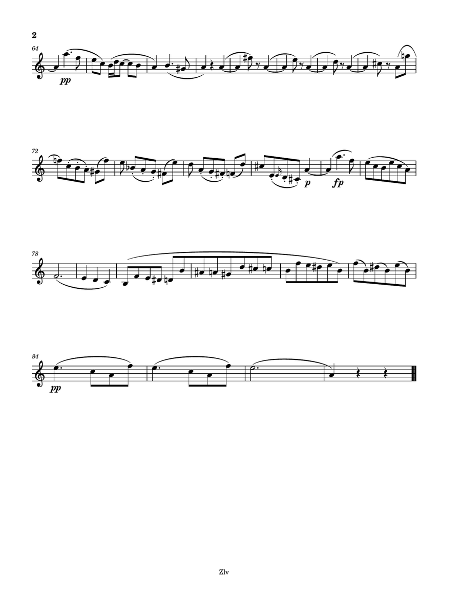 3 Romances, Op. 94 - Oboe Oboe Solo scores gallery preview page 2
