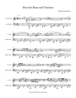Duet for Bass and Clarinet