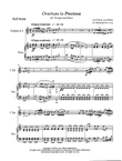 Overture to Preciosa for Trumpet and Piano