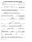 Ol' Man River/That Old Black Magic - Snare Drum