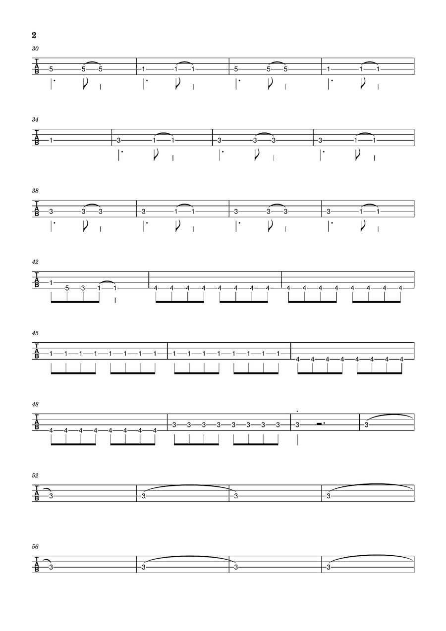 Perfect Perfect Acoustic Guitar scores gallery preview page 2