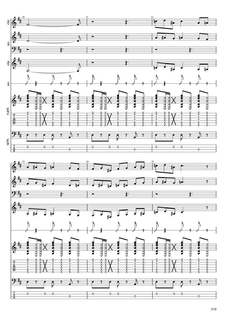 Jovano Jovanke Small Ensemble - Digital Sheet Music page 3
