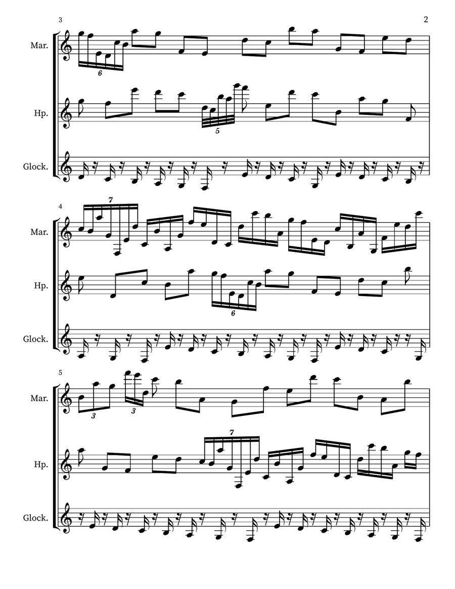 Game 26 Game 26 Small Ensemble scores gallery preview page 2