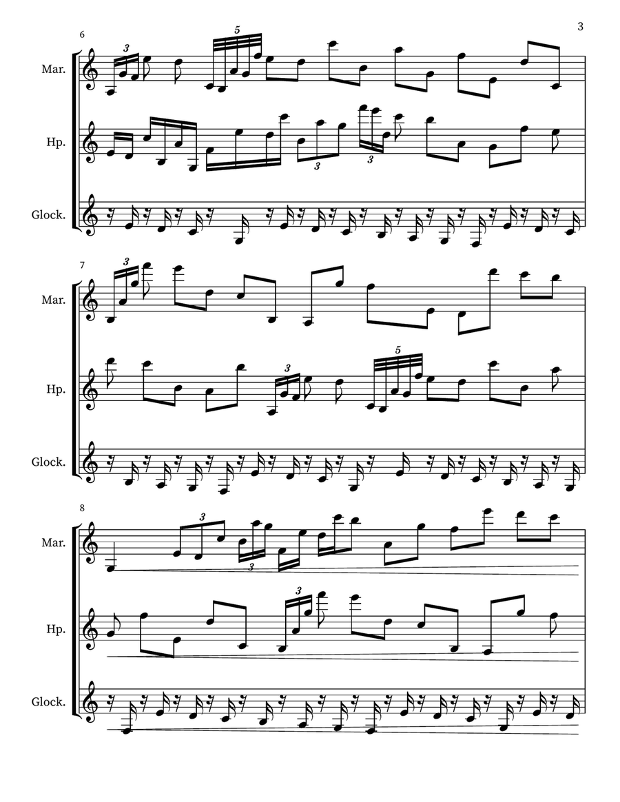 Game 26 Game 26 Small Ensemble scores gallery preview page 3