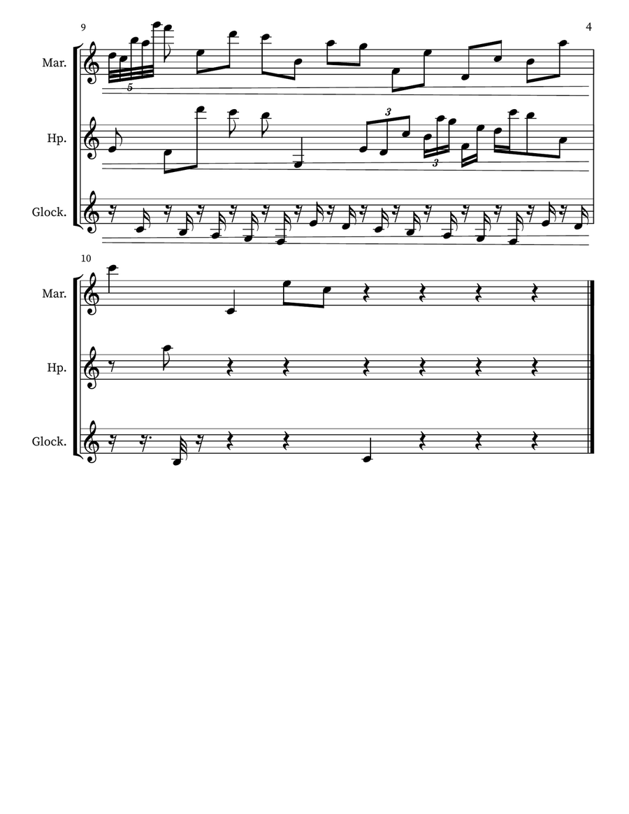 Game 26 Game 26 Small Ensemble scores gallery preview page 4