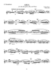 ARIA - Alto Sax Part